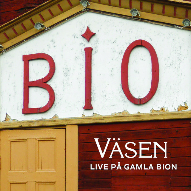 Omslag för Live På Gamla Bion av Väsen