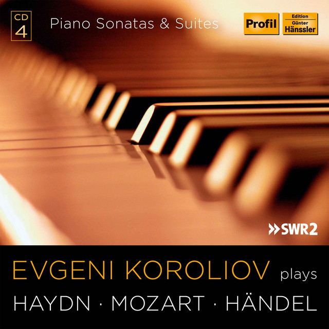 Haydn, Mozart & Handel: Piano Sonatas & Suites