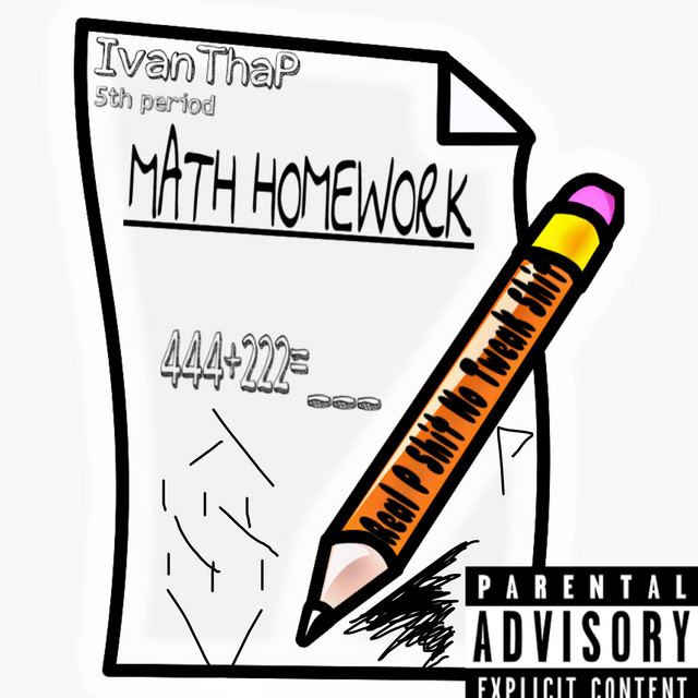 Math Homework cover art