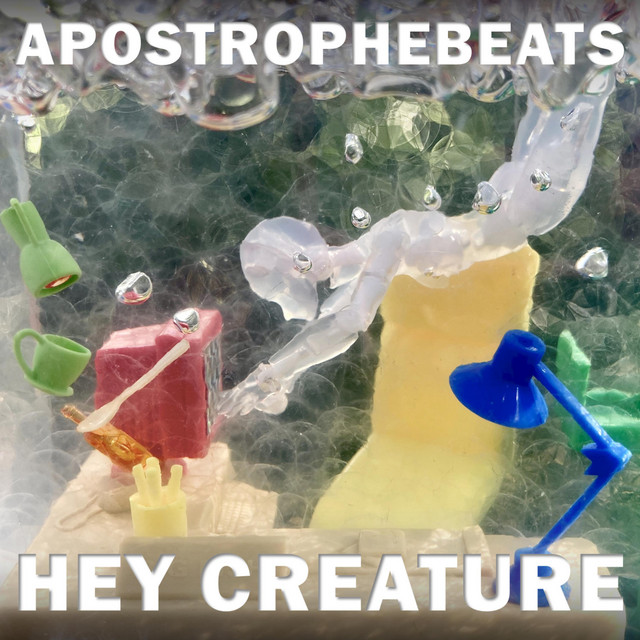 Hey Creature cover art