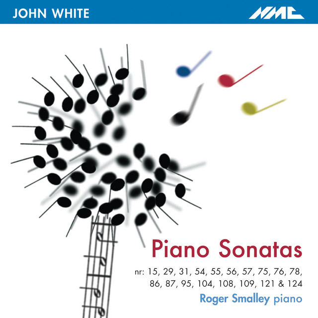 John White: Piano Sonatas cover art