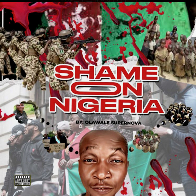 Shame on Nigeria cover art