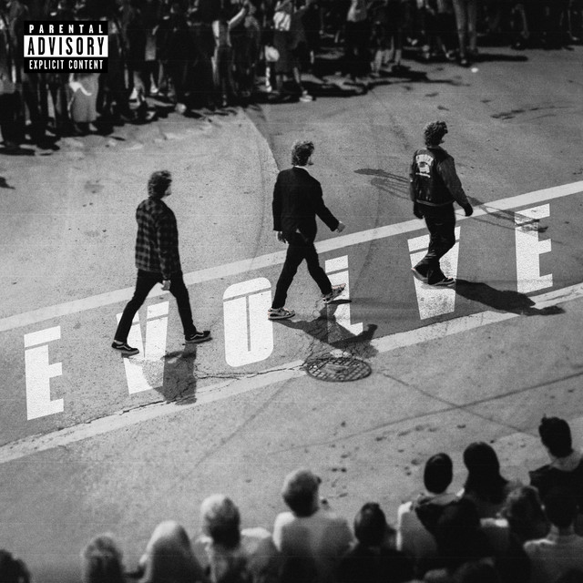 EVOLVE cover art
