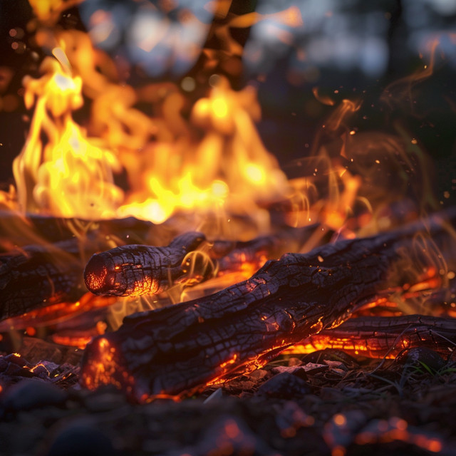 Fire Chill Nights: Warm Sleep Soundscapes