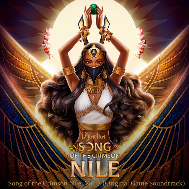 Обкладинка Djinotan — Song of the Crimson Nile, Vol. 2 (Original Game Soundtrack)