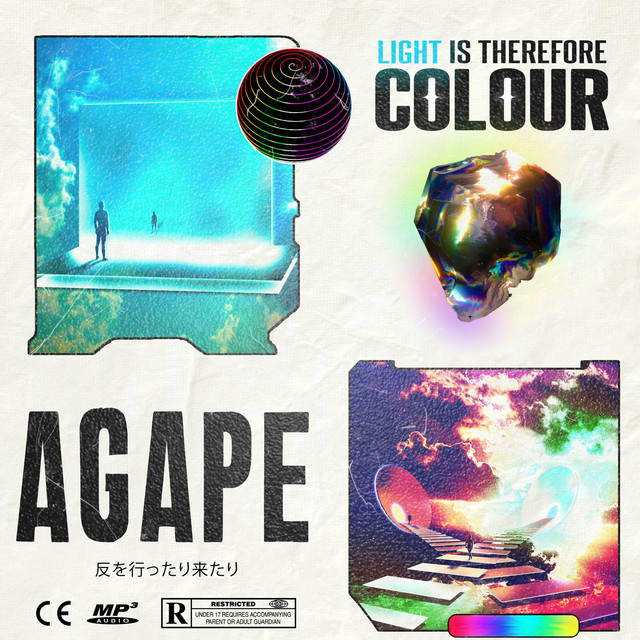 Light Is Therefore Colour cover art