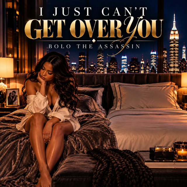 I Just Can't Get Over You album image