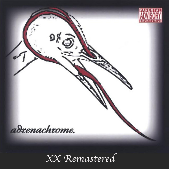 adrenachrome. XX Remastered cover art