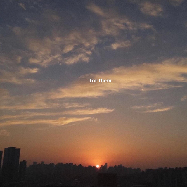 for them. cover art