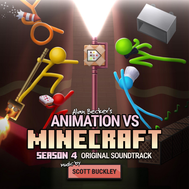 AvM Shorts Season 4 (Original Soundtrack) cover art