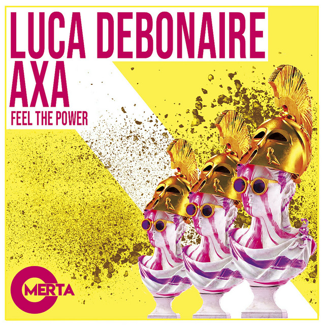 Feel The Power album art