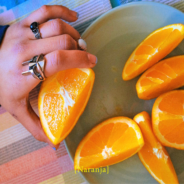 Naranja cover art