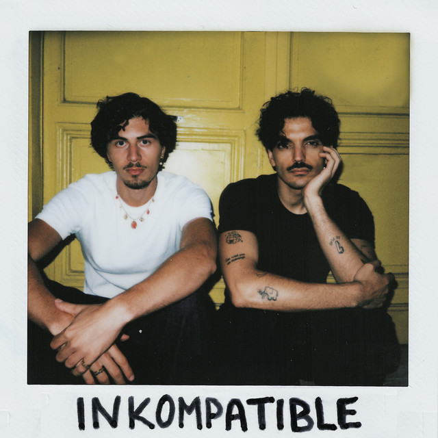 INKOMPATIBLE cover
