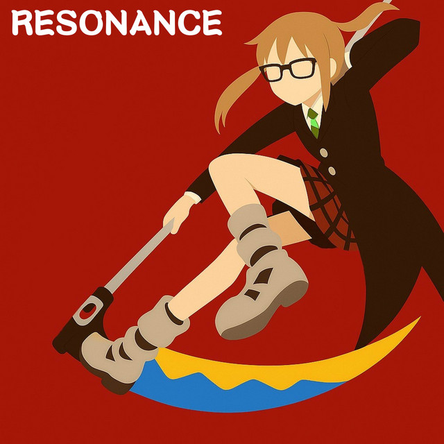Обкладинка: resonance - Ukrainian Version — Nika Lenina