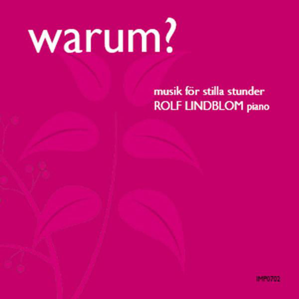 Warum Music for Recreation cover art