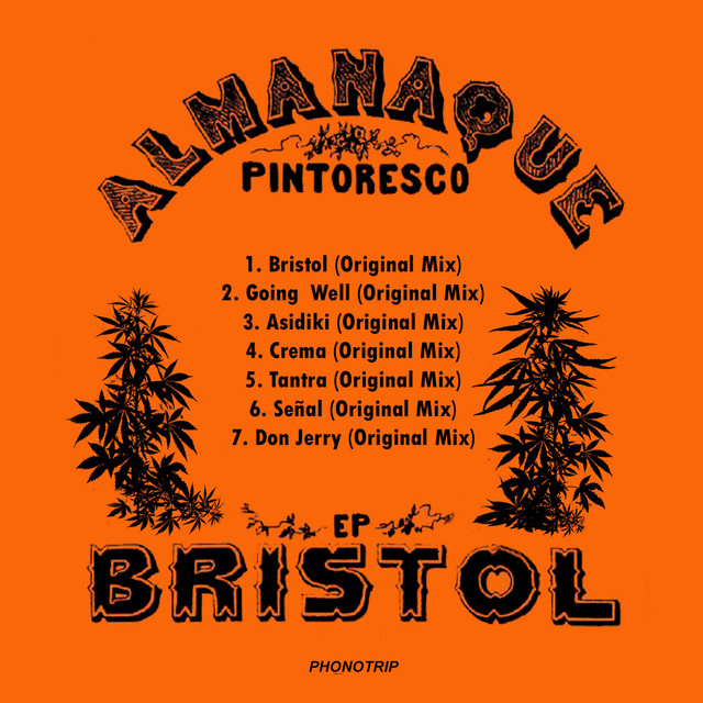 Bristol EP cover art