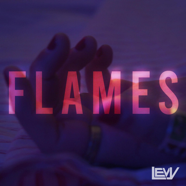 Flames cover art