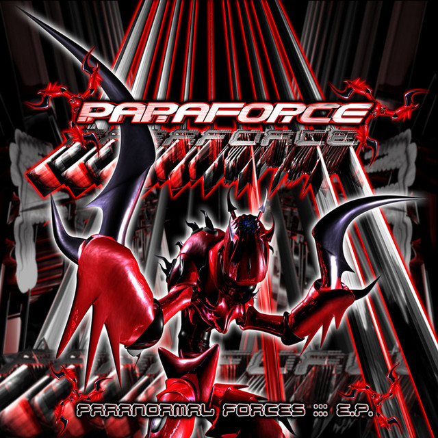 Paranormal Forces cover art