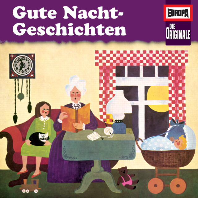 Cover: Gute Nacht Geschichten