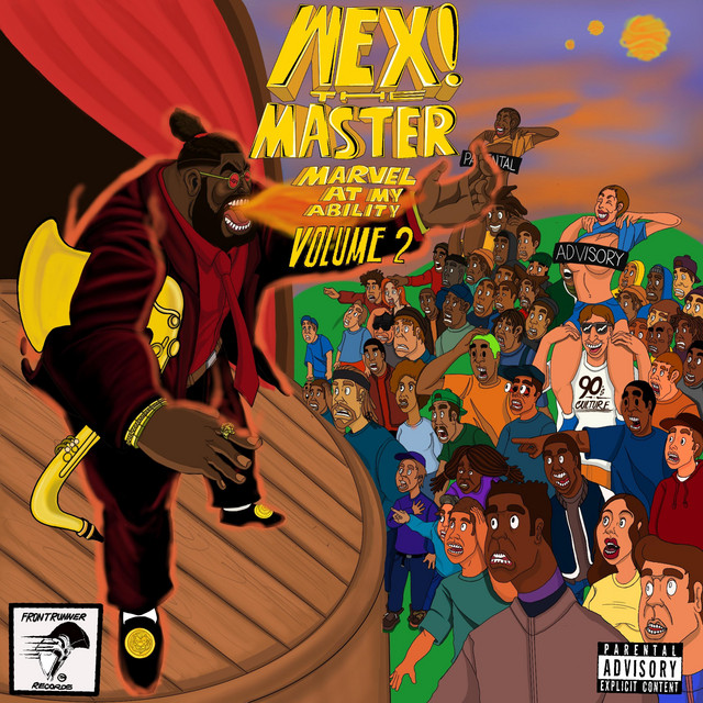 MARVEL AT MY ABILITY VOL 2 cover art