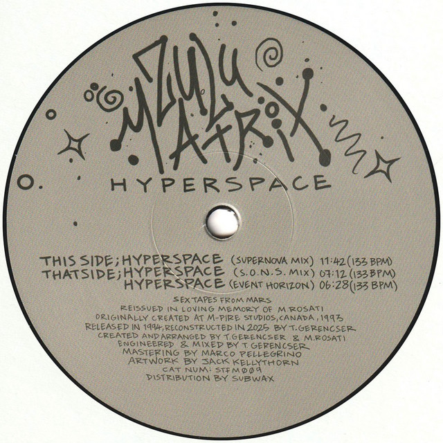 Hyperspace - S.O.N.S Mix cover art
