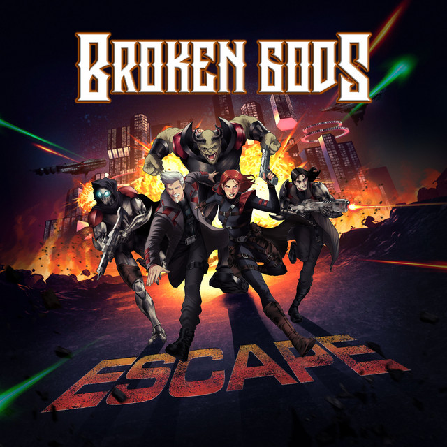 Escape cover art