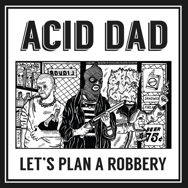 Let's Plan a Robbery cover art