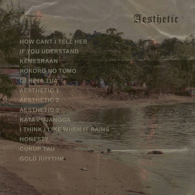 Aesthetic cover art