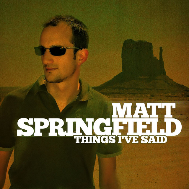 Things I've Said (Dirty Impact Edit) cover art