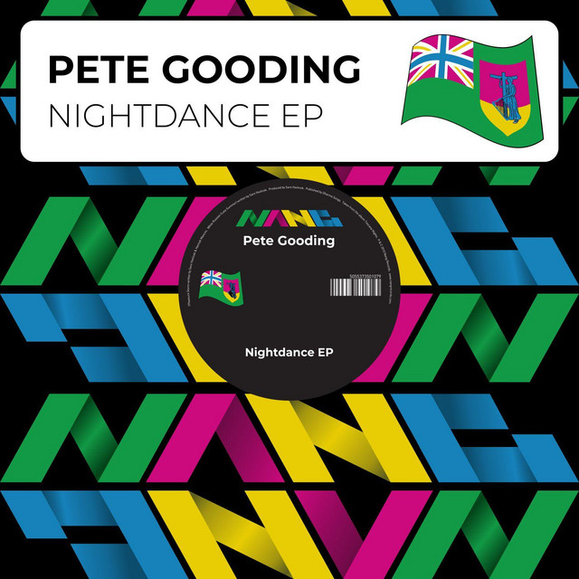 Nightdance EP cover art