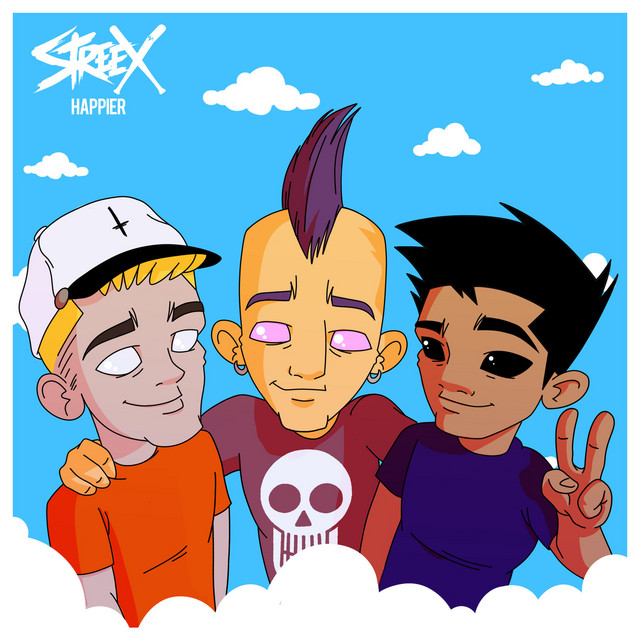 Happier cover art