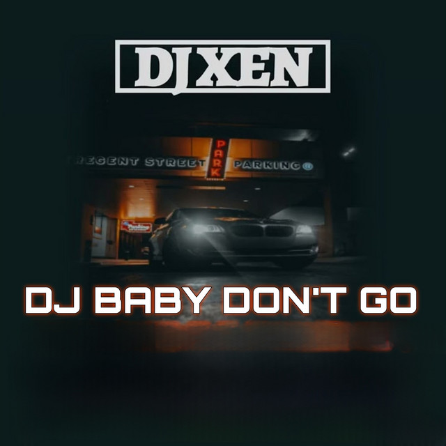 DJ Baby Don't Go cover art