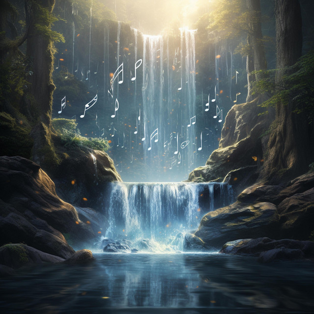 Waterfall cover art