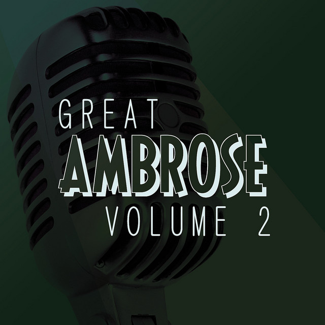 The Great Ambrose Vol 2 cover art
