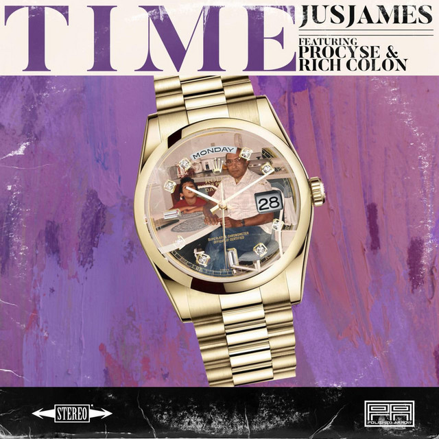 Time cover art