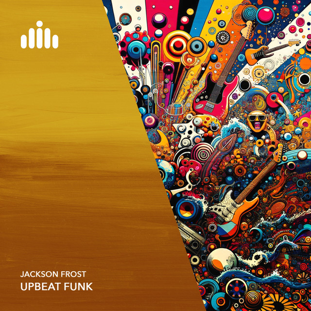 Обкладинка Jackson Frost — Upbeat Funk