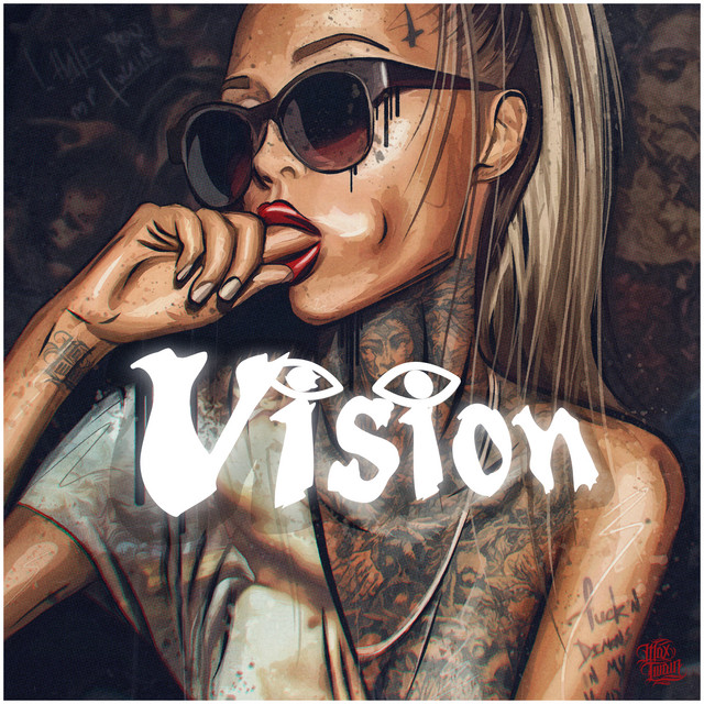 Vision cover art