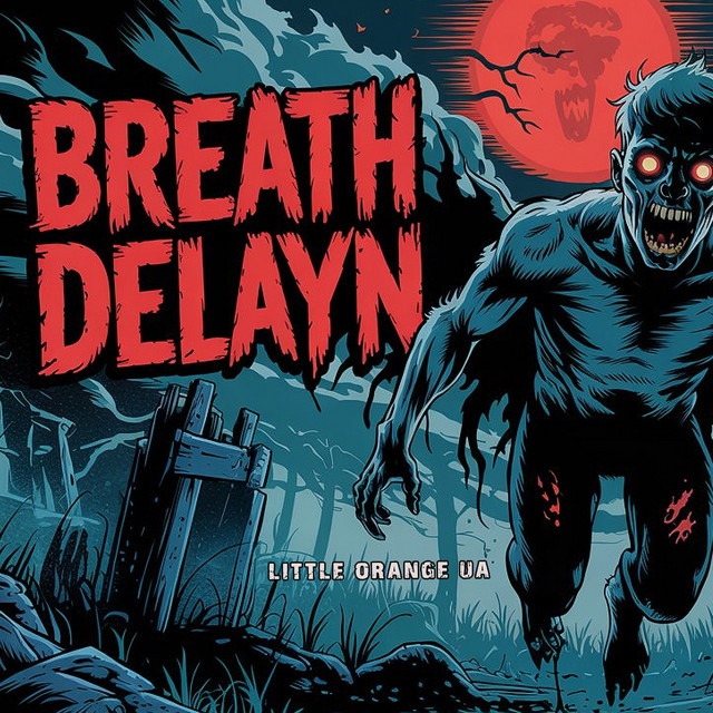 Обкладинка Little Orange Ua — Breath Delayn