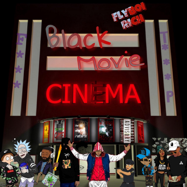 Black Movie Cinena cover art