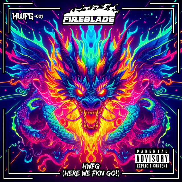 HWFG (Here We Fkn Go!) cover