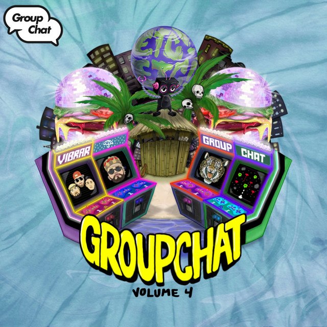 Group Chat Vol. 4 cover