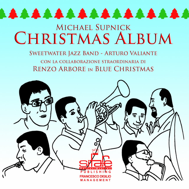Christmas Album cover art