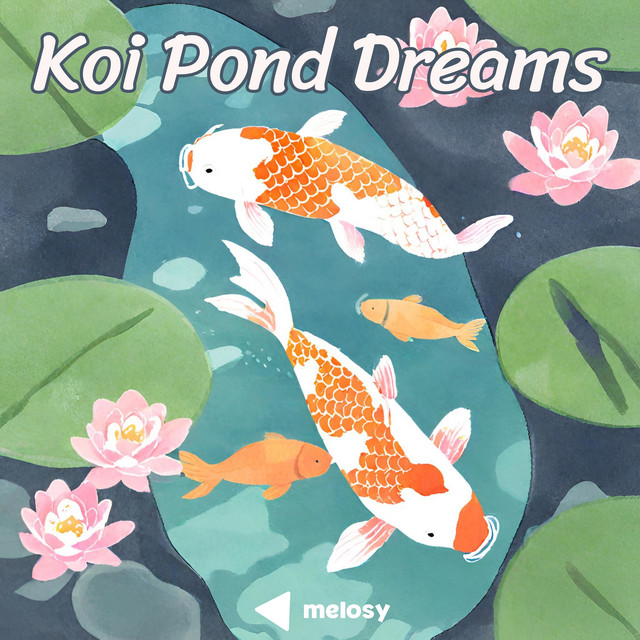 Koi Pond Dreams cover art