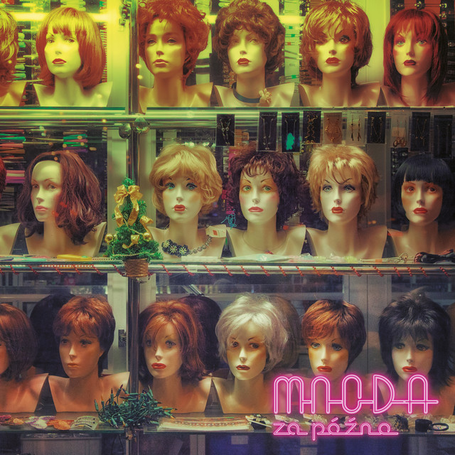 Za póżno cover art