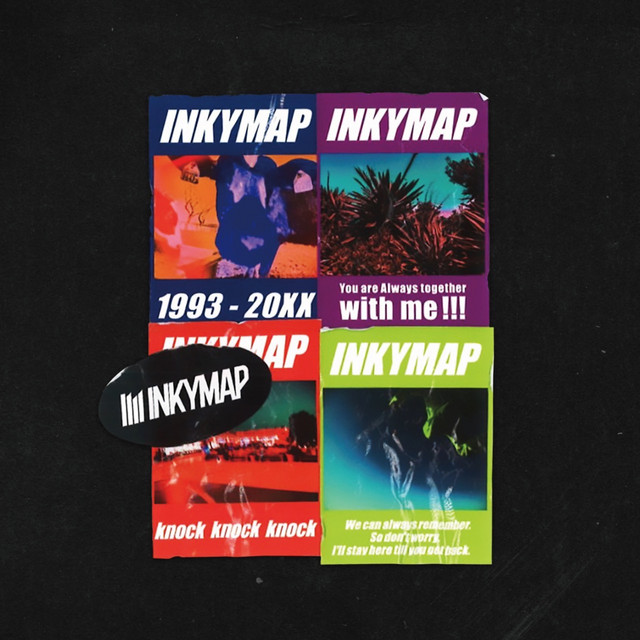 INKYMAP cover art