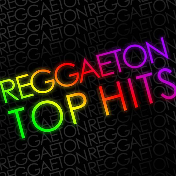 Reggaeton Top Hits cover