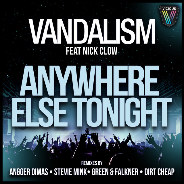 Anywhere Else Tonight cover art