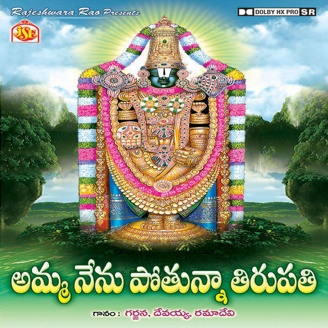Amma Nenu Pothunna Tirupati cover art
