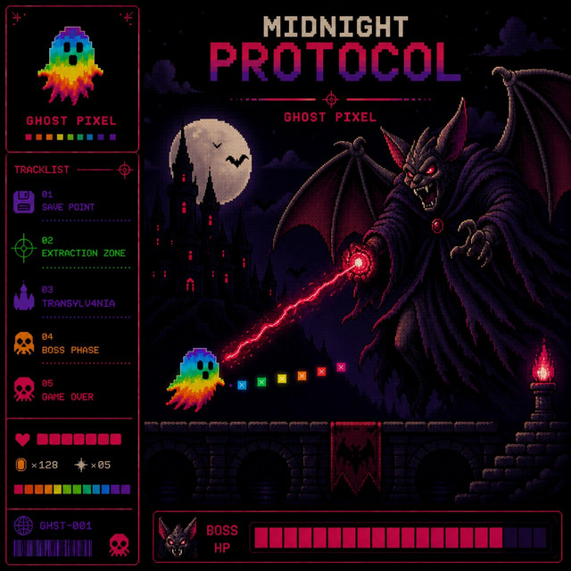 MIDNIGHT PROTOCOL cover art