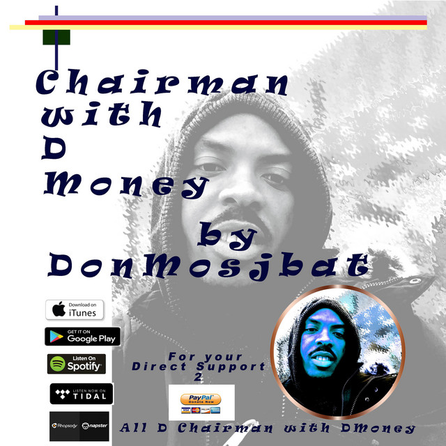 Chairman With D Money cover art